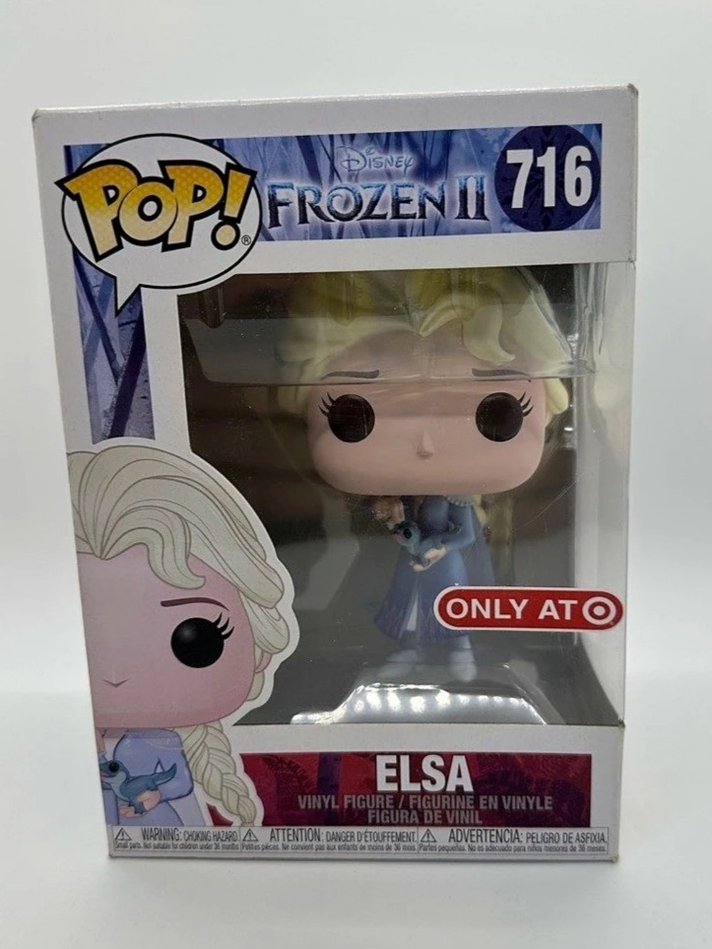 Funko Pop! Disney Frozen II Elsa with Bruni #716 Target Exclusive